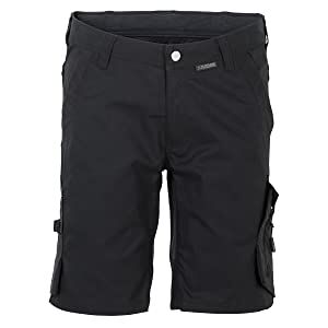 Planam 6450048 Norit Herren Shorts, Schwarz/Schwarz, Größe M Planam 6450048 Norit Herren Shorts, Schwarz/Schwarz, Größe M