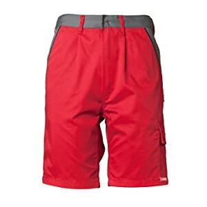 Planam 2376048 Highline Shorts, Rot/Schiefer/Schwarz, Größe M Planam 2376048 Highline Shorts, Rot/Schiefer/Schwarz, Größe M