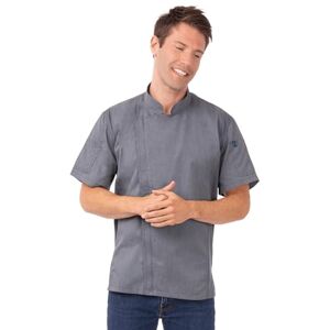 Chef Works Herren Springfield Chef Mantel Blau Klein Chef Works Herren Springfield Chef Mantel Blau Klein
