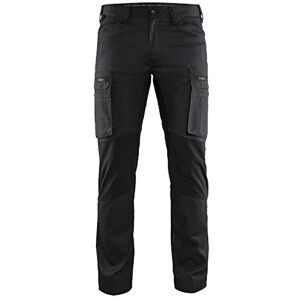 BLÅKLÄDER 14591845 Diensthose Stretch, Schwarz, C48 BLÅKLÄDER 14591845 Diensthose Stretch, Schwarz, C48