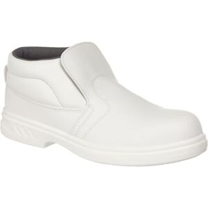 Portwest Steelite Schlupf-Sicherheitsstiefel S2, Größe: 43, Farbe: Weiß, FW83WHR43 Portwest Steelite Schlupf-Sicherheitsstiefel S2, Größe: 43, Farbe: Weiß, FW83WHR43