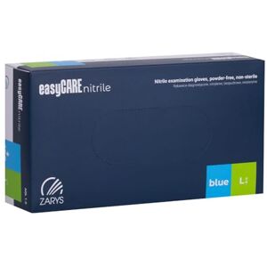easycare Nitrilhandschuhe, , 100 Stück, Größe L, blau/Box mit 100 Handschuhen easycare Nitrilhandschuhe, , 100 Stück, Größe L, blau/Box mit 100 Handschuhen