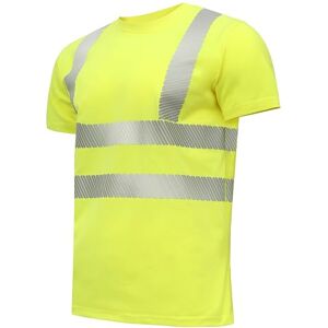 Högert Technik JURAL II Warnschutz Polycotton-T-Shirt gelb L (52) Warnweste Reflektierend Warnweste Atmungsaktiv Leicht Kurzarmshirt Kurzarm Arbeitskleidung Sichtbarkeit Hemden Högert Technik JURAL II Warnschutz Polycotton-T-Shirt gelb L (52) Warnweste Reflektierend Warnweste Atmungsaktiv Leicht Kurzarmshirt Kurzarm Arbeitskleidung Sichtbarkeit Hemden
