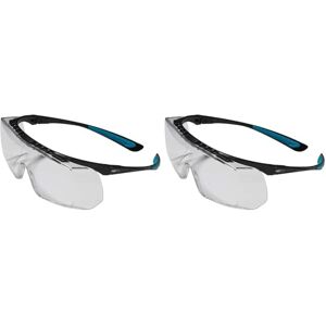 JSP safety eyewear 1COV23CKN Coverlite Überbrille, klare Linse, AS/AF-Beschichtung JSP safety eyewear 1COV23CKN Coverlite Überbrille, klare Linse, AS/AF-Beschichtung