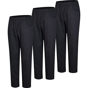 MISEMIYA Packung 3 Stück Unisex SANITÄRHOSE MEDIZINISCHE Uniformen SANITÄR Uniformen Arbeitshose Ref. 8312 * 3 Stück 3XL, Schwarz 21 MISEMIYA Packung 3 Stück Unisex SANITÄRHOSE MEDIZINISCHE Uniformen SANITÄR Uniformen Arbeitshose Ref. 8312 * 3 Stück 3XL, Schwarz 21