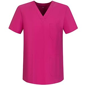 MISEMIYA Medizinische Uniformen Unisex Top Krankenschwester Krankenhaus Berufskleidung BZ-6801 XX-Large, Fucisa 68 MISEMIYA Medizinische Uniformen Unisex Top Krankenschwester Krankenhaus Berufskleidung BZ-6801 XX-Large, Fucisa 68