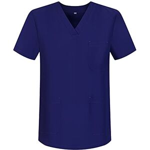 MISEMIYA Medizinische Uniformen Unisex Top Krankenschwester Krankenhaus Berufskleidung BZ-6801 XX-Large, Lila 68 MISEMIYA Medizinische Uniformen Unisex Top Krankenschwester Krankenhaus Berufskleidung BZ-6801 XX-Large, Lila 68