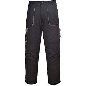 Portwest Texo Kontrast-Hose, Größe: S, Farbe: Schwarz, TX11BKRS Portwest Texo Kontrast-Hose, Größe: S, Farbe: Schwarz, TX11BKRS