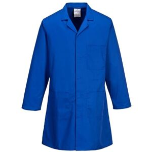 Portwest Standard Berufskittel, Größe: XXL, Farbe: Königsblau, 2852RBRXXL Portwest Standard Berufskittel, Größe: XXL, Farbe: Königsblau, 2852RBRXXL
