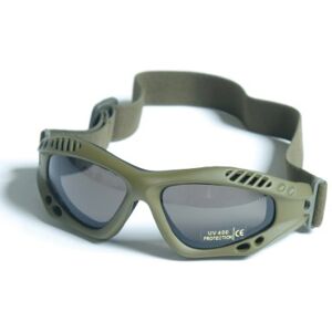 Mil-Tec Tactical Commando Air Pro Army Brille Augenschutz Airsoft Olivgrün, 15615301 Mil-Tec Tactical Commando Air Pro Army Brille Augenschutz Airsoft Olivgrün, 15615301