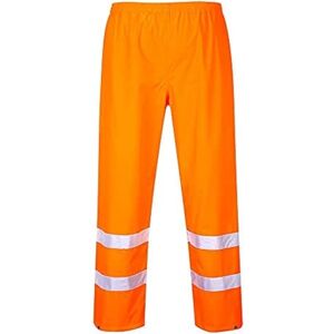 Portwest Warnschutz-Hose Traffic, Größe: L, Farbe: Orange, S480ORRL Portwest Warnschutz-Hose Traffic, Größe: L, Farbe: Orange, S480ORRL