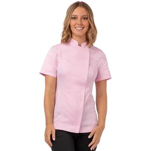 Chef Works Springfield Kochmantel für Damen, Pink, Small Chef Works Springfield Kochmantel für Damen, Pink, Small