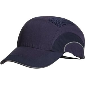 JSP HardCap A1+ Anstoßkappe mit langem Schirm 7 cm – Marineblau Leichte Schutzkappe für Arbeitsschutz & Industrie (ABR000-000-500) JSP HardCap A1+ Anstoßkappe mit langem Schirm 7 cm – Marineblau Leichte Schutzkappe für Arbeitsschutz & Industrie (ABR000-000-500)