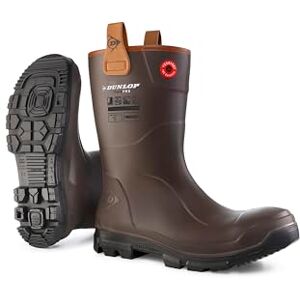 Dunlop Protective Footwear, LJ2HX42, Purofort RigPRO Full Safety, Dunkelbraun, Größe 43 EU Dunlop Protective Footwear, LJ2HX42, Purofort RigPRO Full Safety, Dunkelbraun, Größe 43 EU