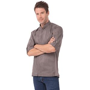 Chef Works Herren Bclz008gpgs Kochjacke, Graphite Gray, S EU Chef Works Herren Bclz008gpgs Kochjacke, Graphite Gray, S EU