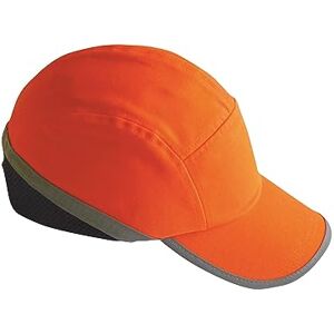 Portwest Long Peak Anstoßkappe, Größe: Einheitsgröße, Farbe: Orange, PW79ORR Portwest Long Peak Anstoßkappe, Größe: Einheitsgröße, Farbe: Orange, PW79ORR