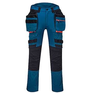 Portwest DX4 Bundhose mit abnehmbaren Holstertaschen, Größe: 32, Farbe: Metro Blau, DX440MBR32 Portwest DX4 Bundhose mit abnehmbaren Holstertaschen, Größe: 32, Farbe: Metro Blau, DX440MBR32