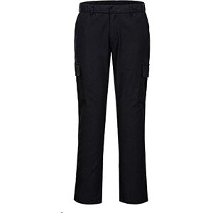 Portwest Stretch Combat Hose, Größe: 36, Farbe: Schwarz, S231BKR36 Portwest Stretch Combat Hose, Größe: 36, Farbe: Schwarz, S231BKR36