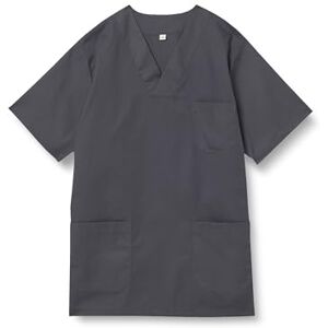 MISEMIYA Packung 2 STK. SANITÄRE CASACA Unisex SANITÄRE Uniformen SANITÄRE UNIFORM MEDIZINISCHE UNIFORM Ref. 817 * 2 Large, Grau 21 MISEMIYA Packung 2 STK. SANITÄRE CASACA Unisex SANITÄRE Uniformen SANITÄRE UNIFORM MEDIZINISCHE UNIFORM Ref. 817 * 2 Large, Grau 21