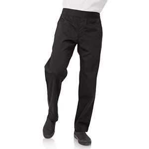 Chef Works Herren Pbn01blkm Kochhosen, Schwarz, M EU Chef Works Herren Pbn01blkm Kochhosen, Schwarz, M EU