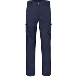 VELILLA Group Europe S.L. Unisex Elastische Hose mit Mehreren Taschen Farbe Navy Größe 42, Marineblau, DE VELILLA Group Europe S.L. Unisex Elastische Hose mit Mehreren Taschen Farbe Navy Größe 42, Marineblau, DE