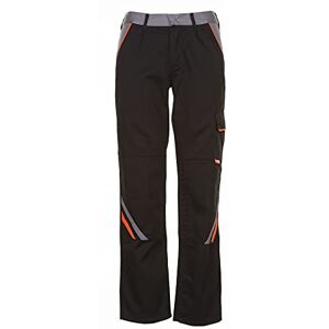 Planam Visline Bundhose Schwarz/Orange/Zink 70 Planam Visline Bundhose Schwarz/Orange/Zink 70