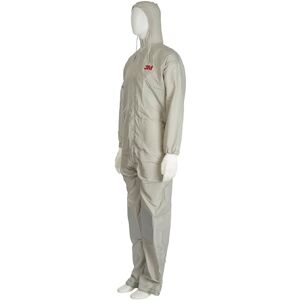 3M 50425M Schutzanzug, Mehrweg, Größe M, Grau/Blau 3M 50425M Schutzanzug, Mehrweg, Größe M, Grau/Blau