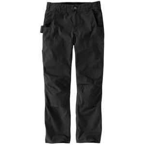 Carhartt Herren Steel Rugged Flex Relaxed Fit Ripstop Double-Front Work Utility Pants, Schwarz, 40W / 32L EU Carhartt Herren Steel Rugged Flex Relaxed Fit Ripstop Double-Front Work Utility Pants, Schwarz, 40W / 32L EU