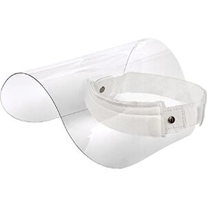 GIMA Transparentes Schutzvisier aus Polycarbonat, Klappmodell, spritzwassergeschützt, beschlagfrei, PSA-Klasse II zertifiziert, schützt Mund, Nase, Augen und Gesicht, Universalgröße GIMA Transparentes Schutzvisier aus Polycarbonat, Klappmodell, spritzwassergeschützt, beschlagfrei, PSA-Klasse II zertifiziert, schützt Mund, Nase, Augen und Gesicht, Universalgröße