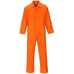 Portwest Overall Liverpool, Größe: M, Farbe: Orange, C813ORRM Portwest Overall Liverpool, Größe: M, Farbe: Orange, C813ORRM