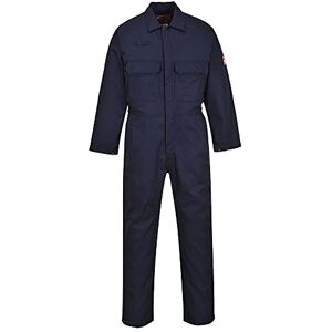 Portwest Flammhemmender Bizweld™ Overall , Größe: XL, Farbe: Marine, BIZ1NARXL Portwest Flammhemmender Bizweld™ Overall , Größe: XL, Farbe: Marine, BIZ1NARXL