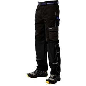 Goodyear Herren Reflective Trim Dreiergruppe nähte Multi-Werkzeug-Taschen Moderne Fracht Kneepad Taschen Arbeitssicherheit Hosen, Schwarz, 38" Taille Regular Leg (31" ) Goodyear Herren Reflective Trim Dreiergruppe nähte Multi-Werkzeug-Taschen Moderne Fracht Kneepad Taschen Arbeitssicherheit Hosen, Schwarz, 38" Taille Regular Leg (31" )