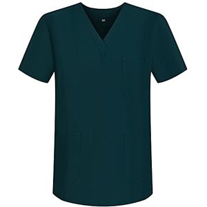 MISEMIYA Medizinische Uniformen Unisex Top Krankenschwester Krankenhaus Berufskleidung BZ-6801 Medium, Grün 68 MISEMIYA Medizinische Uniformen Unisex Top Krankenschwester Krankenhaus Berufskleidung BZ-6801 Medium, Grün 68