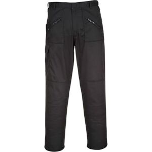 Portwest Action-Hose, Hosenlänge: S, Farbe: Schwarz, Größe: 34 S887BKS34 Portwest Action-Hose, Hosenlänge: S, Farbe: Schwarz, Größe: 34 S887BKS34