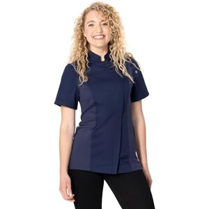 Chef Works Damen Springfield Kochmantel, Marineblau, Medium Chef Works Damen Springfield Kochmantel, Marineblau, Medium