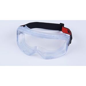 SecureFit 3M GoggleGear Vollsicht-Schutzbrille der Serie 3000, PVC-Schutzummantelung, transparentes Anti-Fog-Acetatglas, Neopren-Kopfbebänderung, GG3201-AAF EU SecureFit 3M GoggleGear Vollsicht-Schutzbrille der Serie 3000, PVC-Schutzummantelung, transparentes Anti-Fog-Acetatglas, Neopren-Kopfbebänderung, GG3201-AAF EU