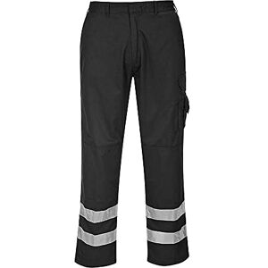 Portwest Iona Sicherheits-Bundhose, Größe: L, Farbe: Schwarz, S917BKRL Portwest Iona Sicherheits-Bundhose, Größe: L, Farbe: Schwarz, S917BKRL