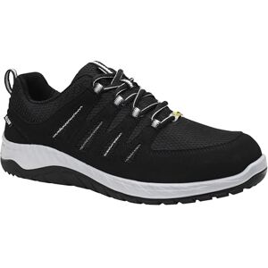 ELTEN MADDOX black-grey Low ESD S3S, Sicherheitsschuhe für Damen+Herren, leicht, Stahlkappe, Obermaterial: Textil, Innenfutter: Textil (atmungsaktiv), Gr. 39 ELTEN MADDOX black-grey Low ESD S3S, Sicherheitsschuhe für Damen+Herren, leicht, Stahlkappe, Obermaterial: Textil, Innenfutter: Textil (atmungsaktiv), Gr. 39