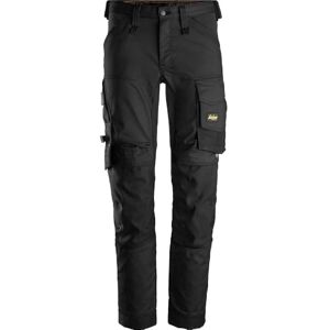 Snickers Workwear AllroundWork, 6341, Arbeitshose mit praktischen Taschen (Schwarz, 48) Snickers Workwear AllroundWork, 6341, Arbeitshose mit praktischen Taschen (Schwarz, 48)
