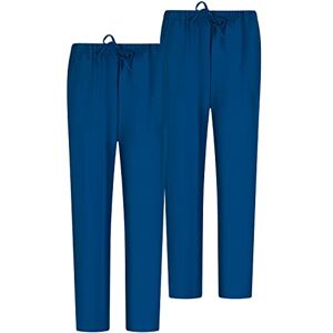 MISEMIYA Pack 2 Pcs Arbeitshosen Unisex ELASTISCHE Taille UNIFORM KLINIK Krankenhaus Reinigung TIERARZT Gesundheit Medium, Marineblau 68 MISEMIYA Pack 2 Pcs Arbeitshosen Unisex ELASTISCHE Taille UNIFORM KLINIK Krankenhaus Reinigung TIERARZT Gesundheit Medium, Marineblau 68