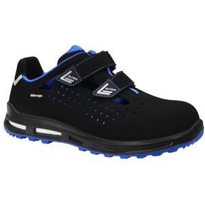 ELTEN Sicherheitsschuhe Impulse XXT Blue Easy ESD S1, Damen und Herren, Textil, Kunststoffkappe (Leichter als Stahlkappe), leicht, sportlich 40, Schwarz-Blau ELTEN Sicherheitsschuhe Impulse XXT Blue Easy ESD S1, Damen und Herren, Textil, Kunststoffkappe (Leichter als Stahlkappe), leicht, sportlich 40, Schwarz-Blau