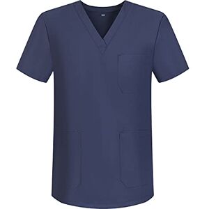 MISEMIYA Medizinische Uniformen Unisex Top Krankenschwester Krankenhaus Berufskleidung BZ-6801 Medium, Grau 68 MISEMIYA Medizinische Uniformen Unisex Top Krankenschwester Krankenhaus Berufskleidung BZ-6801 Medium, Grau 68