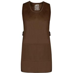 MISEMIYA Unisex Cleaning Apron Reinigungsschürze Sanitär BZZ-868, Brown, XL MISEMIYA Unisex Cleaning Apron Reinigungsschürze Sanitär BZZ-868, Brown, XL