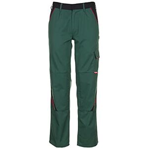 Planam 2325052 Herren Highline Bundhose, grün schwarz rot, Größe 52 Planam 2325052 Herren Highline Bundhose, grün schwarz rot, Größe 52