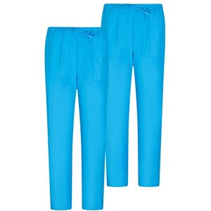 MISEMIYA Pack 2 Pcs Arbeitshosen Unisex ELASTISCHE Taille UNIFORM KLINIK Krankenhaus Reinigung TIERARZT Gesundheit Small, Hellblau 68 MISEMIYA Pack 2 Pcs Arbeitshosen Unisex ELASTISCHE Taille UNIFORM KLINIK Krankenhaus Reinigung TIERARZT Gesundheit Small, Hellblau 68