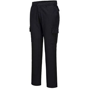 Portwest Stretch Combat Hose, Größe: 42, Farbe: Schwarz, S231BKR42 Portwest Stretch Combat Hose, Größe: 42, Farbe: Schwarz, S231BKR42