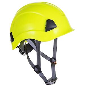 Portwest PS53 Leichter Bauhelm für Höhenarbeiten Schwarz Portwest PS53 Leichter Bauhelm für Höhenarbeiten Schwarz
