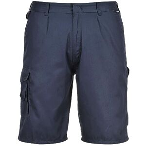 Portwest S790 Herren Hochleistungs-Komfort-Kampf-Cargo-Arbeitsshorts Marineblau, XXXL Portwest S790 Herren Hochleistungs-Komfort-Kampf-Cargo-Arbeitsshorts Marineblau, XXXL