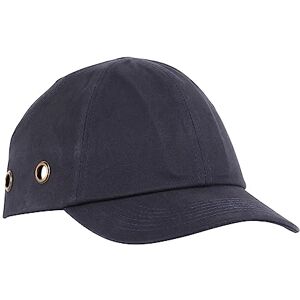 Blackrock Navy Bump Cap, Sicherheitsmützen Herren Damen Unisex, Schutzhelm, für Bau, Bauarbeiter, Einheitsgröße verstellbarer Riemen HDPE Schutz mit weicher Innenpolsterung, Baseball Style, EN812:2012 Blackrock Navy Bump Cap, Sicherheitsmützen Herren Damen Unisex, Schutzhelm, für Bau, Bauarbeiter, Einheitsgröße verstellbarer Riemen HDPE Schutz mit weicher Innenpolsterung, Baseball Style, EN812:2012