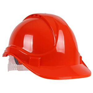 Blackrock Orange Schutzhelm, Sicherheitshelm, für das Baugewerbe, Herren Damen Unisex, Arbeitshüte, Bauarbeiter, Einheitsgröße, verstellbarer Kopfriemen, HDPE-Schutz, UK/EU 2016/425 EN937:2012+A1:2012 Blackrock Orange Schutzhelm, Sicherheitshelm, für das Baugewerbe, Herren Damen Unisex, Arbeitshüte, Bauarbeiter, Einheitsgröße, verstellbarer Kopfriemen, HDPE-Schutz, UK/EU 2016/425 EN937:2012+A1:2012
